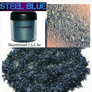 MAC Steel Blue Pigment